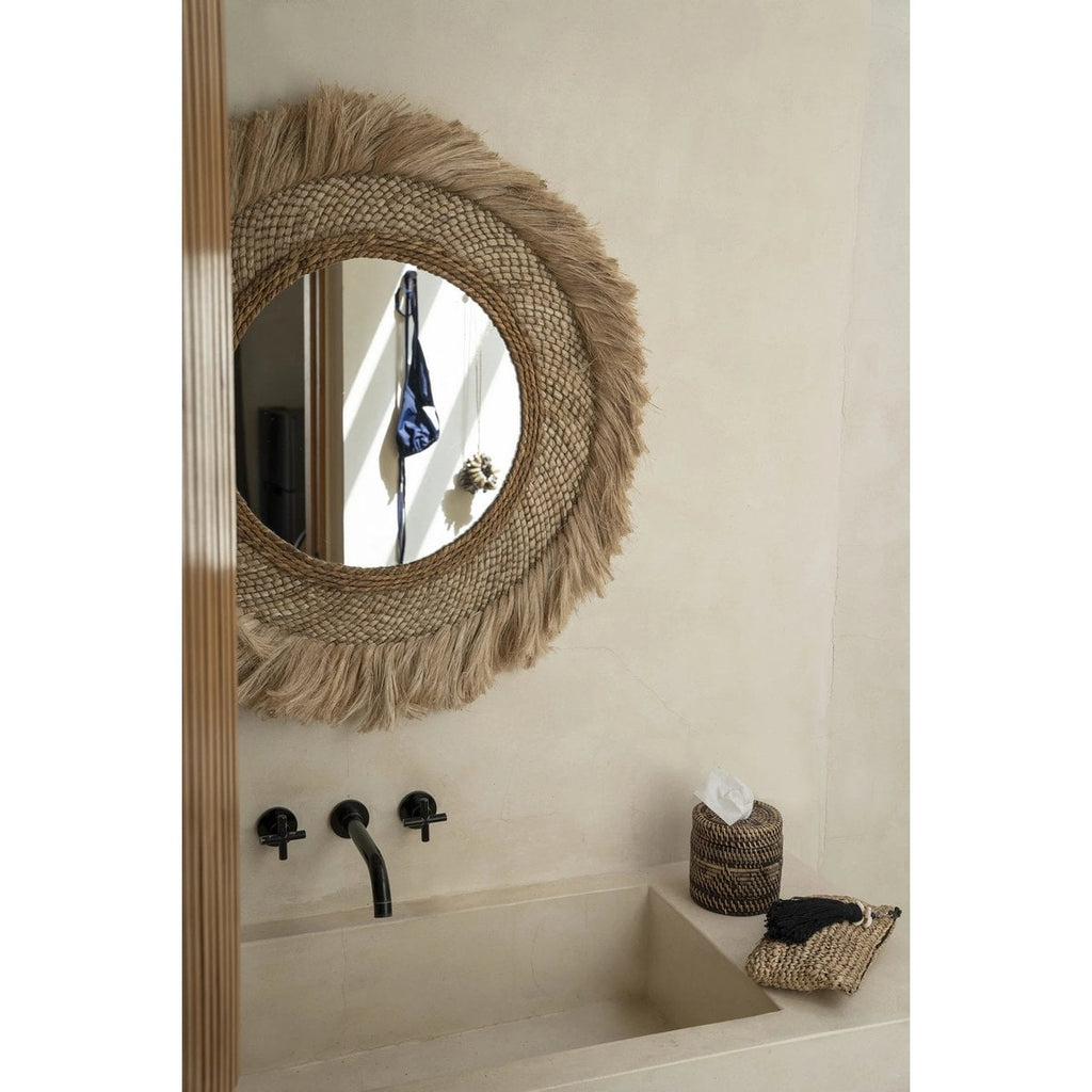 The Colonial Tissue Box - Natuurlijk bruin