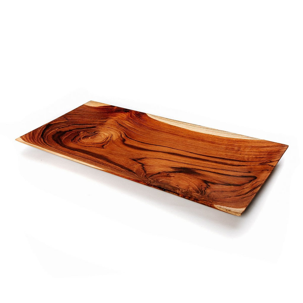 The Teak Root Sushi Plate - L