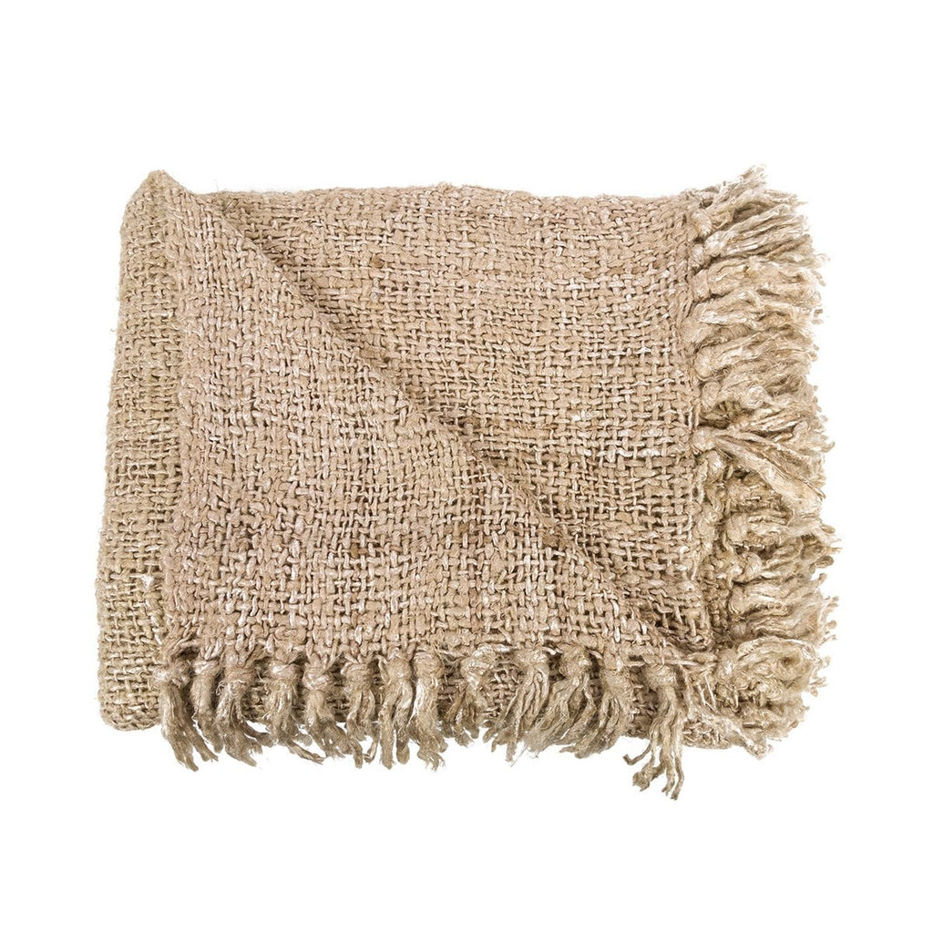 De s'il vous Plaid - Beige