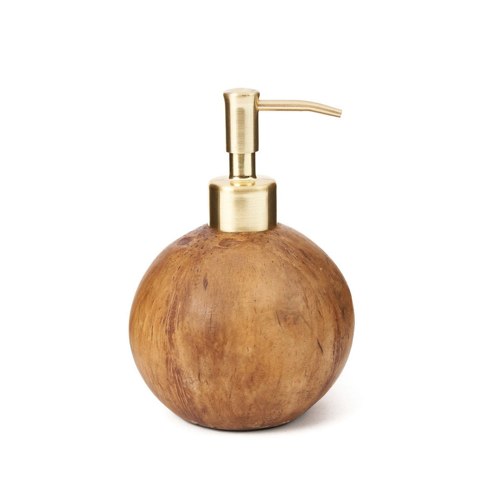 The coconut soap dispenser