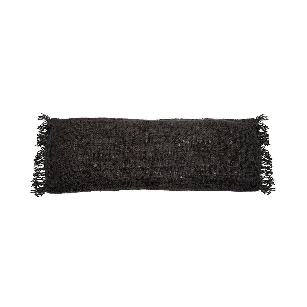 The Oh My Gee Kussenhoes - Zwart Marine - 35x100