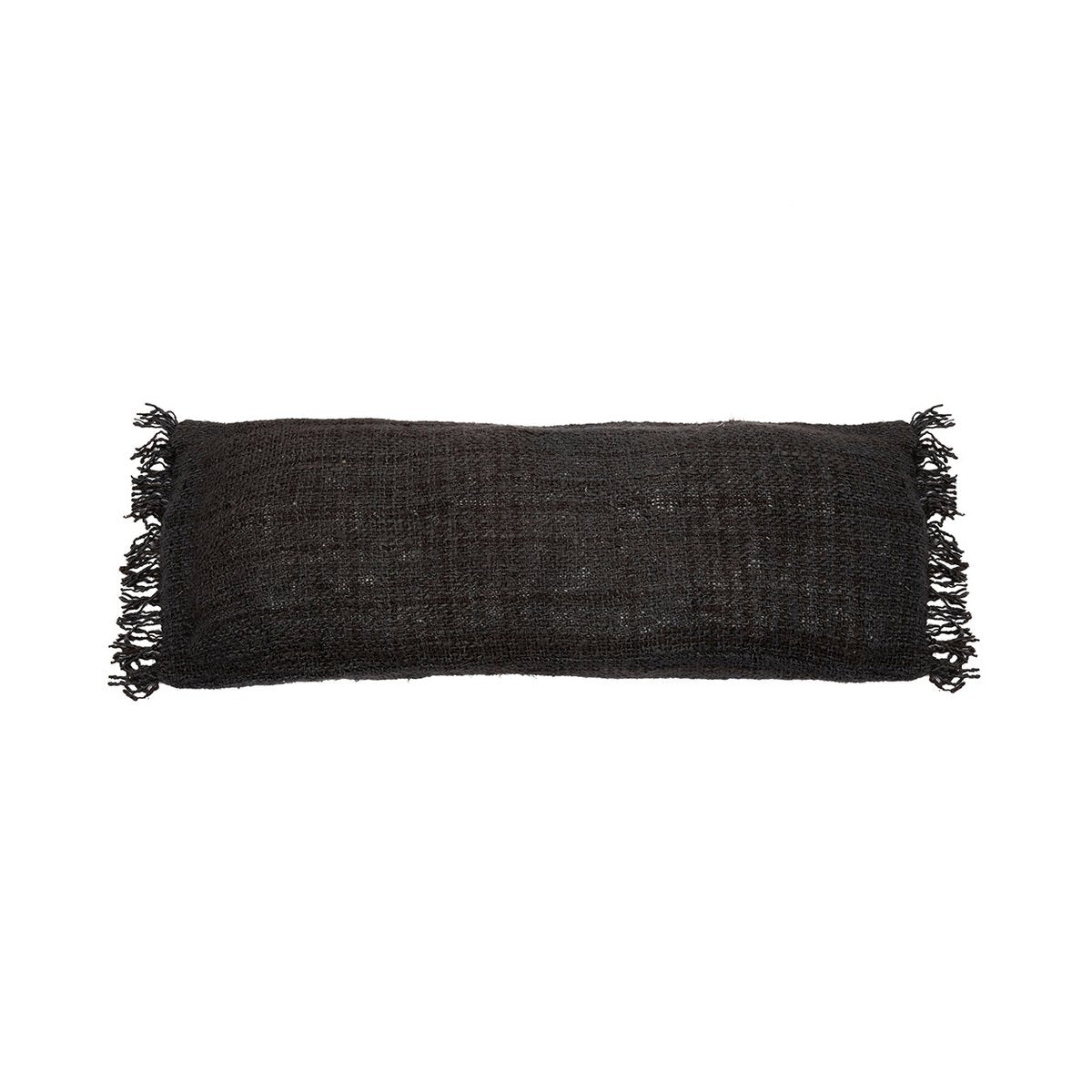 The Oh My Gee Kussenhoes - Zwart Marine - 35x100