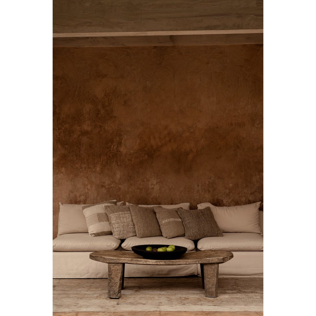 The Linen Edit Cushion Cover - Natural