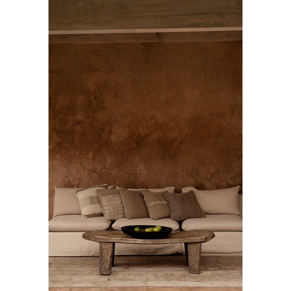 The Linen Edit Cushion Cover - Natural