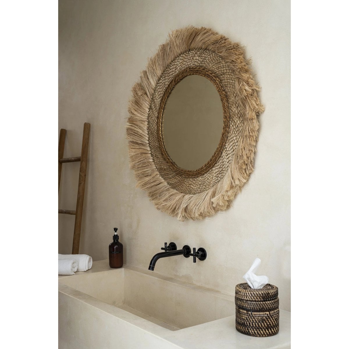 The Colonial Tissue Box - Natuurlijk bruin