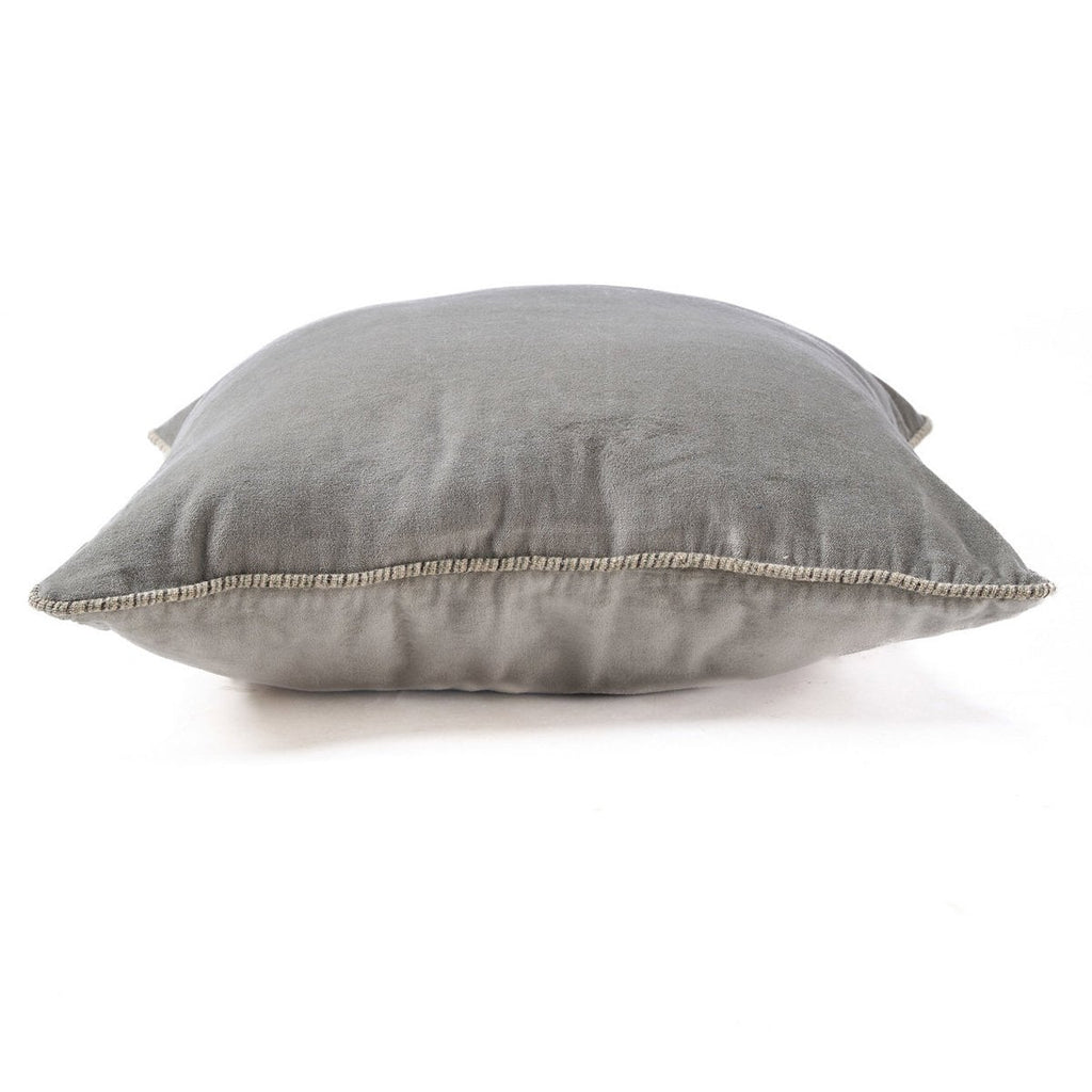 The Velvet Crush Kussenhoes - Grijs - 50x50