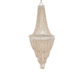 De Ocean Tower Shell Kroonluchter - Naturel - L