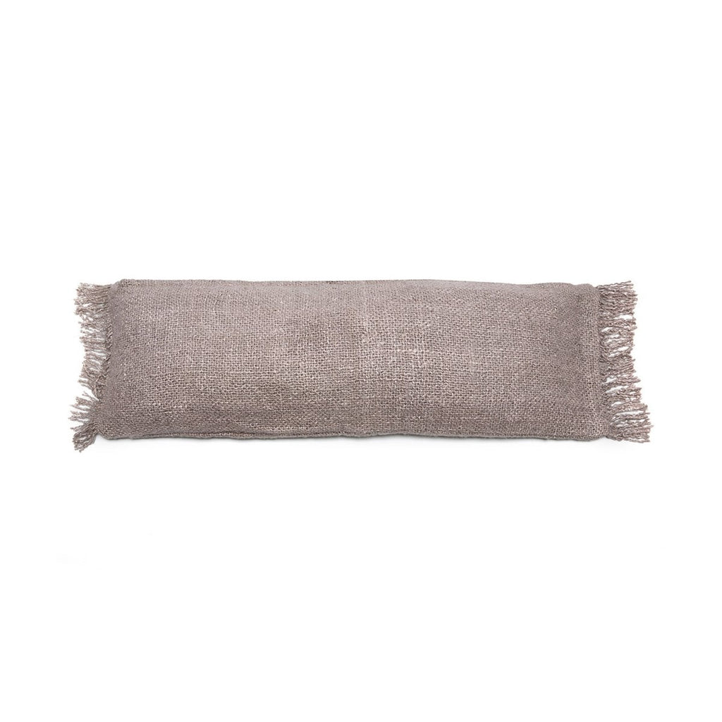 The Oh My Gee Kussenhoes - Parelgrijs - 35x100