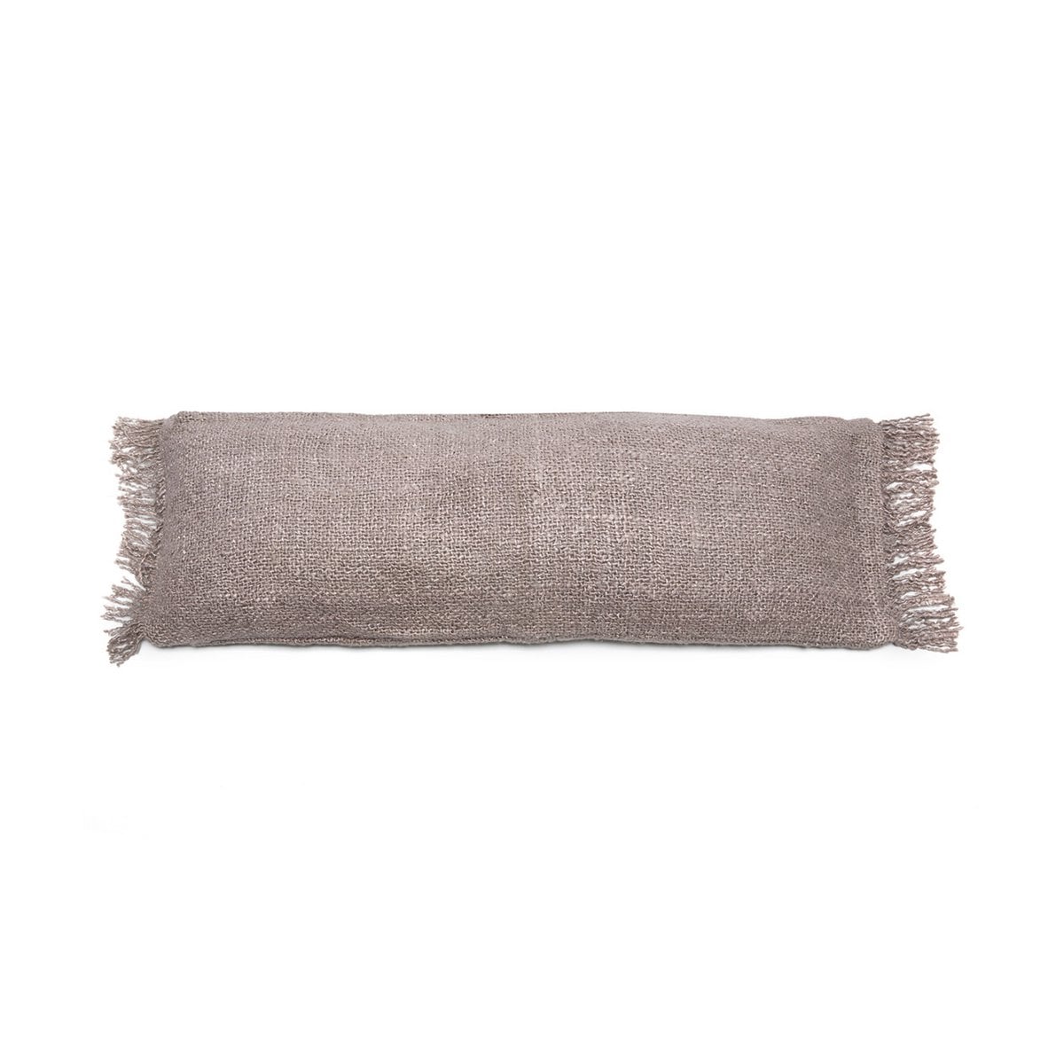 The Oh My Gee Kussenhoes - Parelgrijs - 35x100