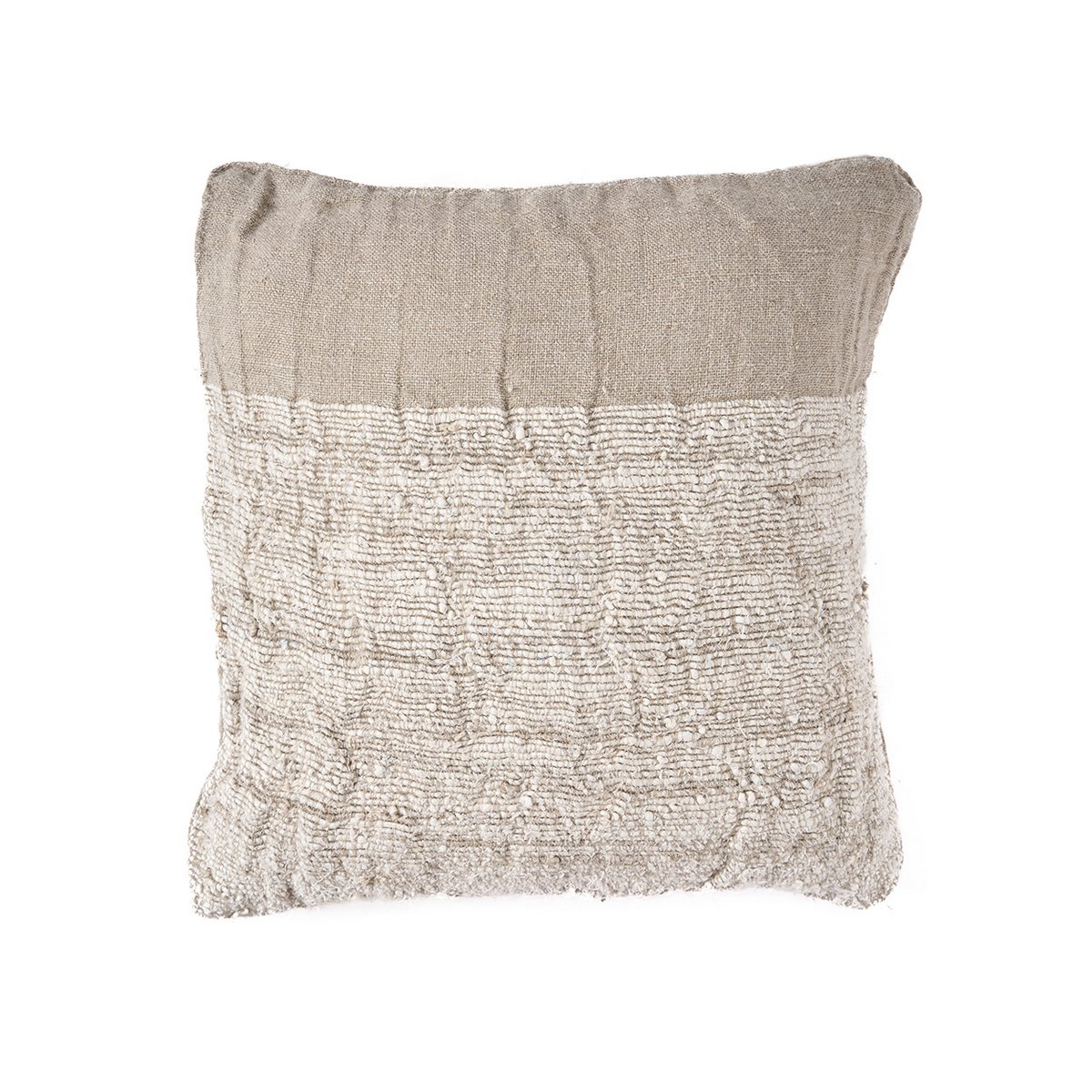 The Linen Edit Cushion Cover - Natural
