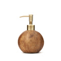 The coconut soap dispenser
