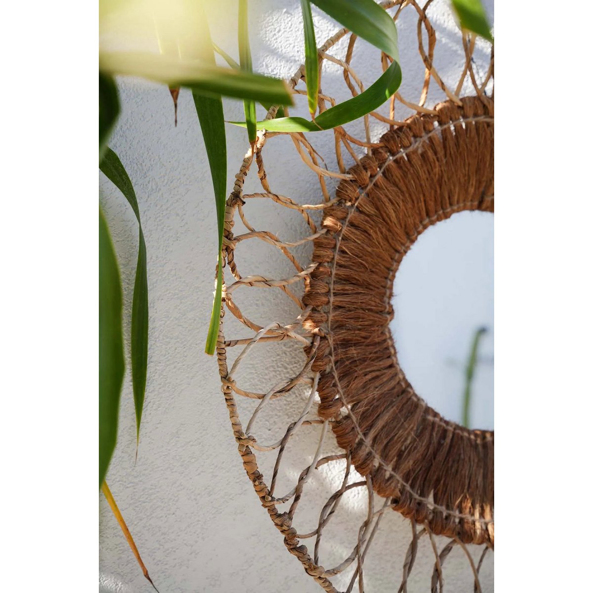 De Montezuma Spiegel - Naturel