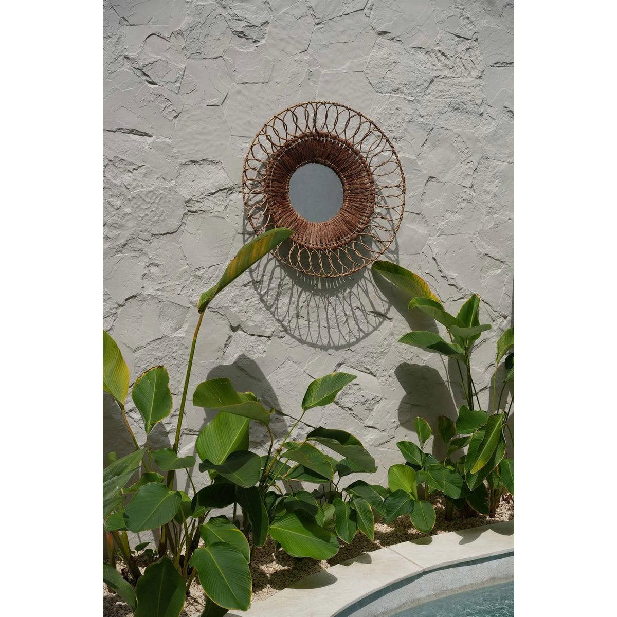 De Montezuma Spiegel - Naturel