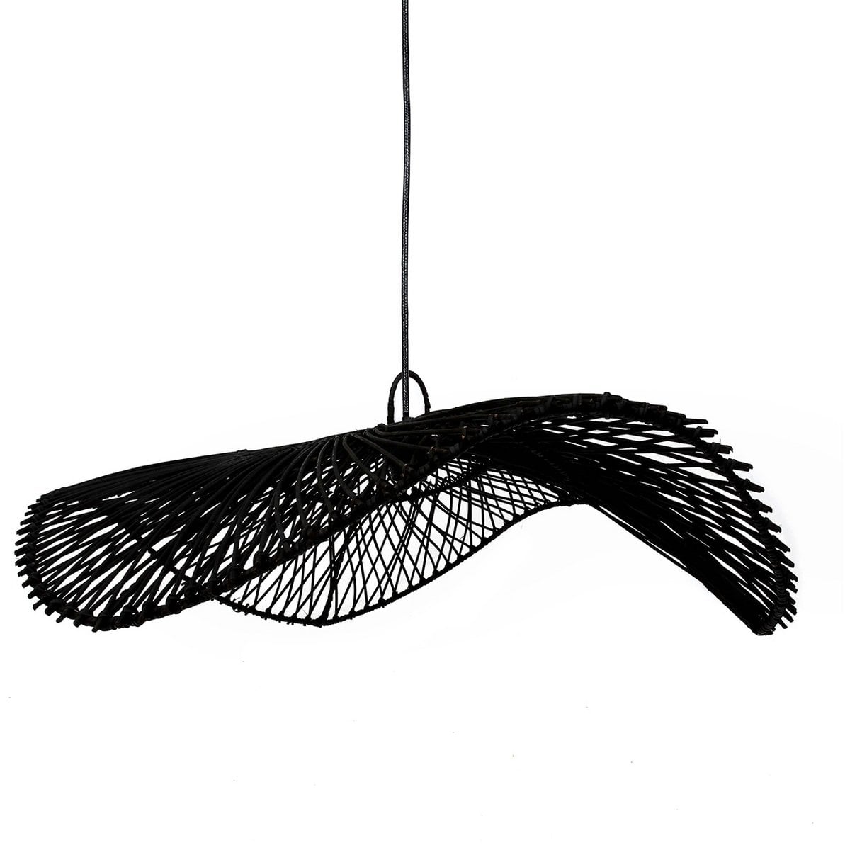 The Chapeau Hanglamp - Zwart - L