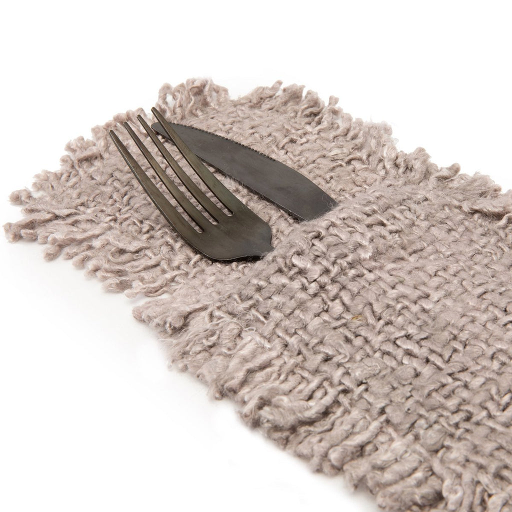 De Oh My Gee Bestekhouder - Parelgrijs