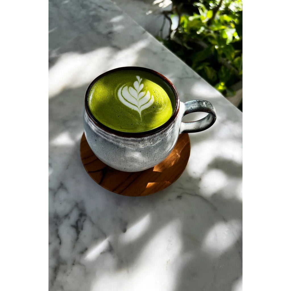 De Teak Root Nordic Coaster