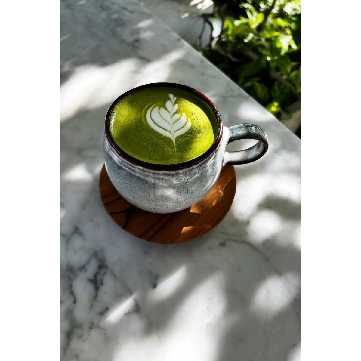De Teak Root Nordic Coaster