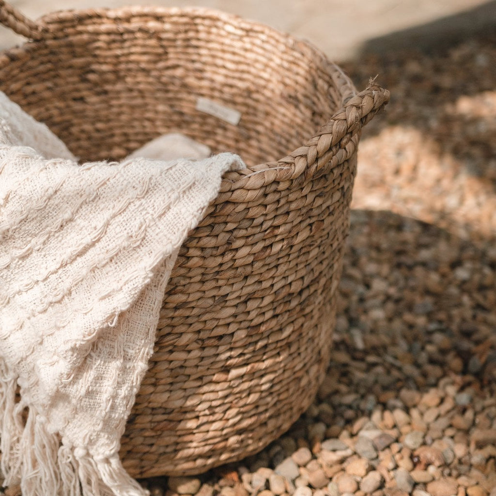 Laundry Basket | Plant Basket | Storage Basket BALAI made from Water Hyacinth (3 sizes)