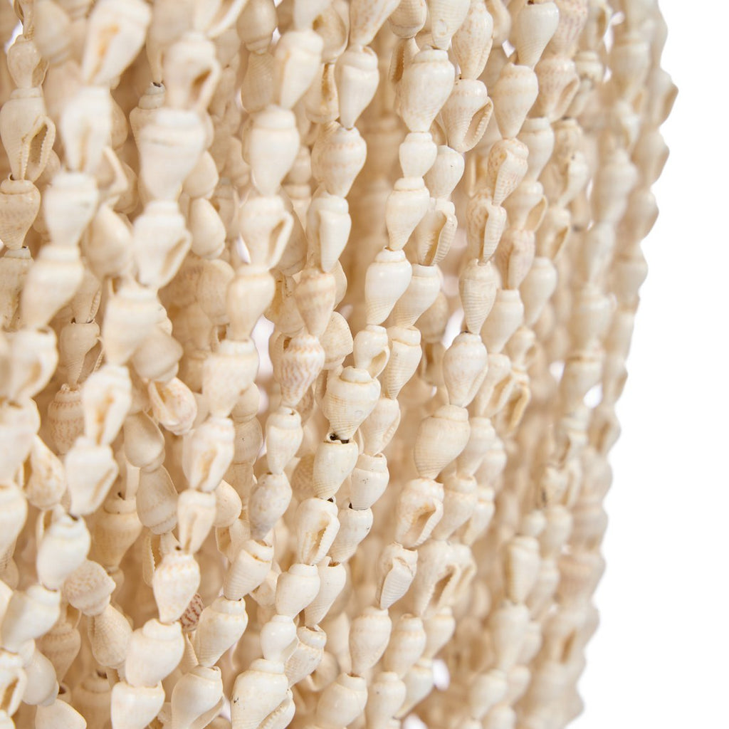 De Lagoon Shell Kroonluchter - Naturel - L