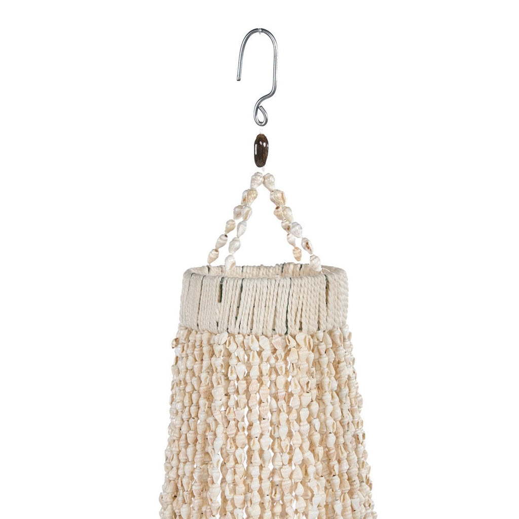De Ocean Tower Shell Kroonluchter - Naturel - L