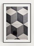 Cubes On The Wall Poster
