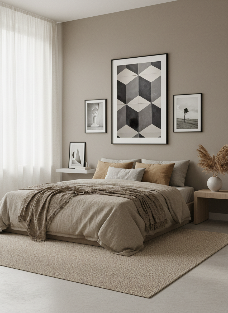 Cubes On The Wall Poster