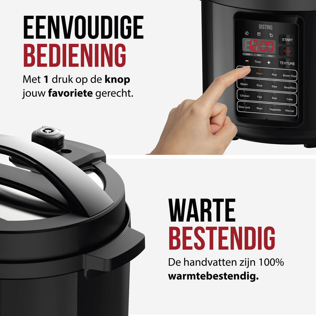 DistinQ multicooker 2