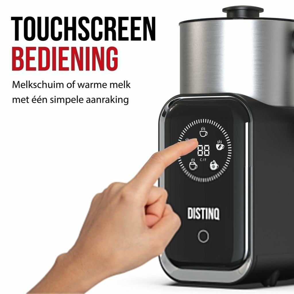 DistinQ melkopschuimer 4.6