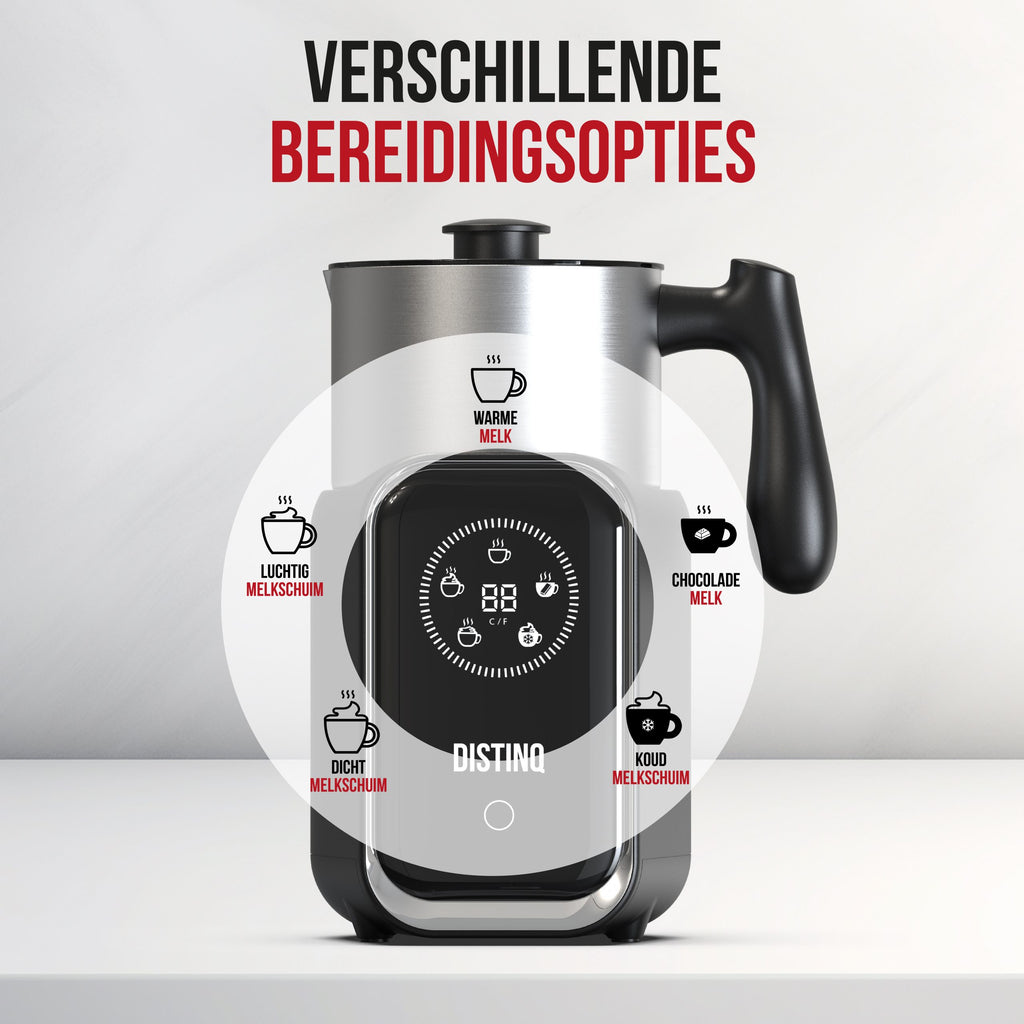 DistinQ melkopschuimer 4.5