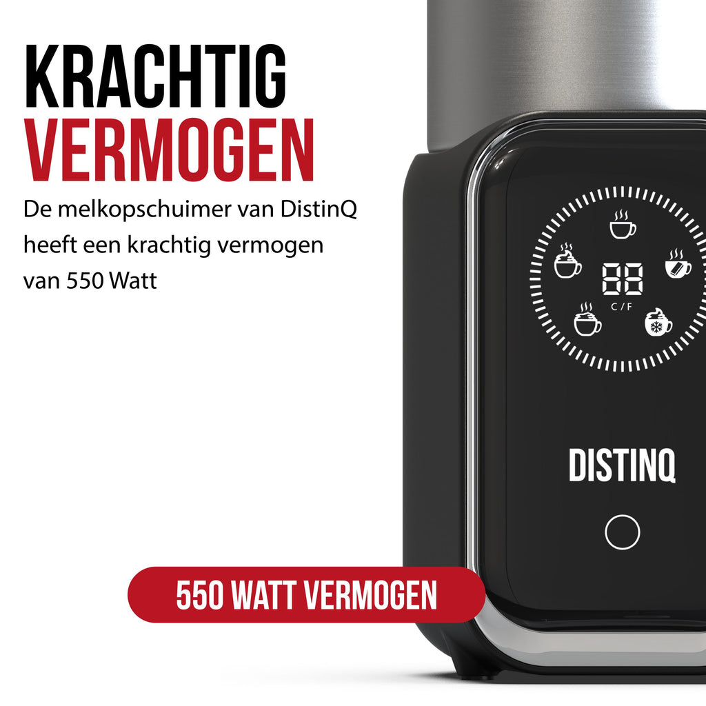 DistinQ melkopschuimer 4.3