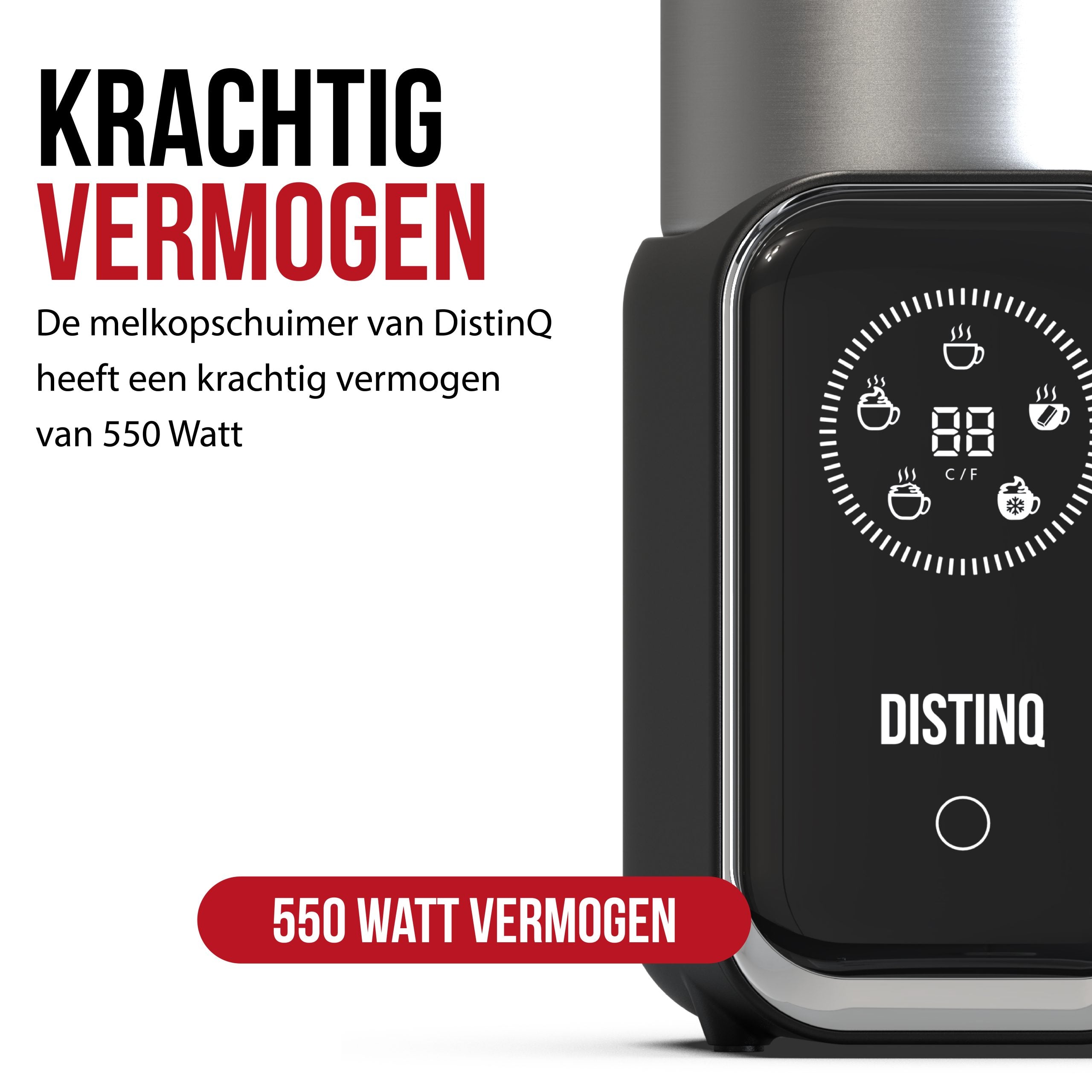DistinQ melkopschuimer 4.3