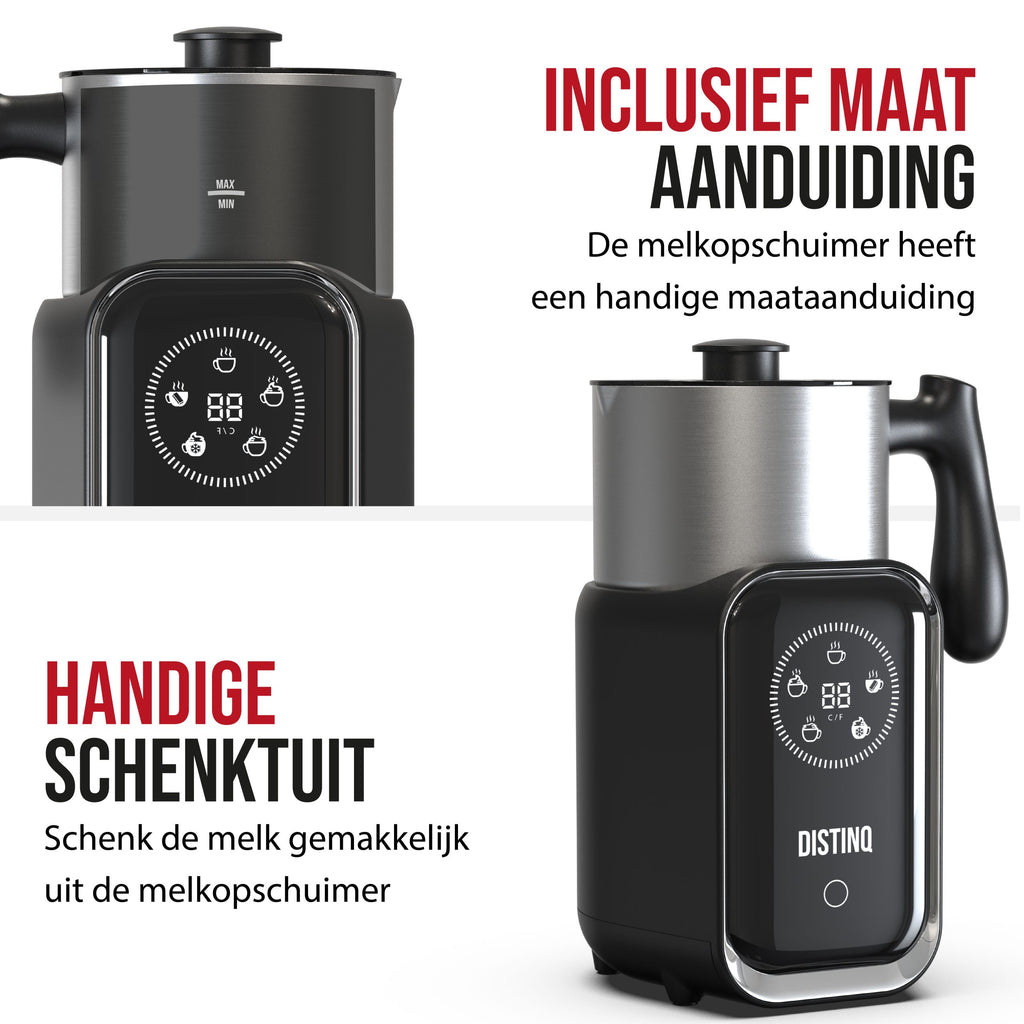 DistinQ melkopschuimer 4.2