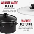DistinQ Slowcooker 6 liter