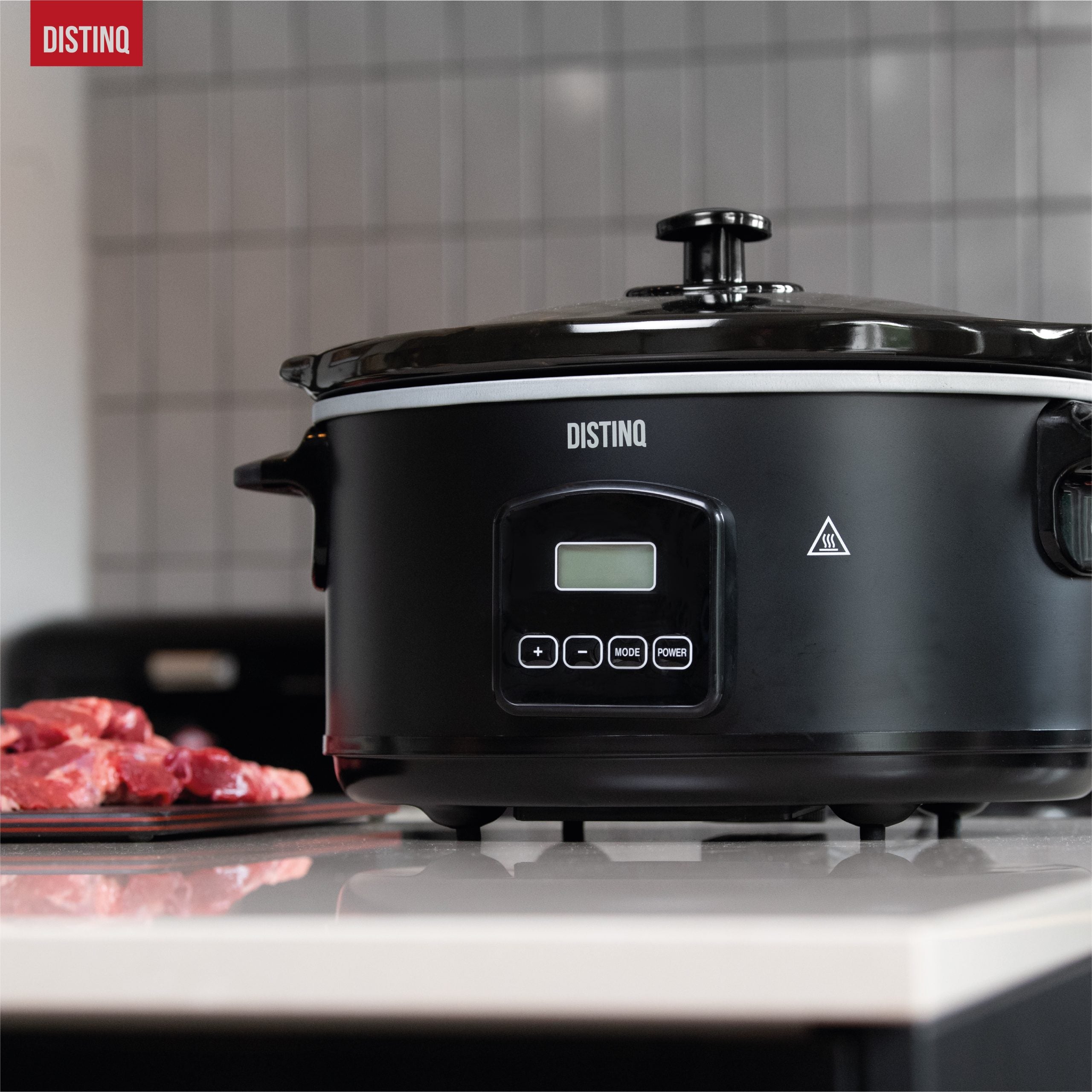 DistinQ Slowcooker 6 liter