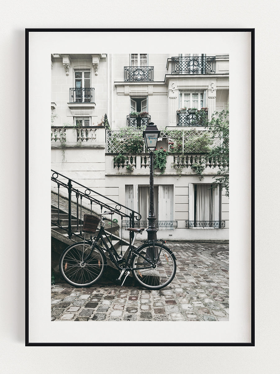 Parisian Home Poster