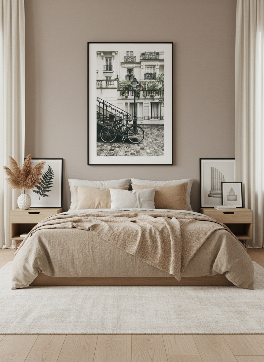 Parisian Home Poster