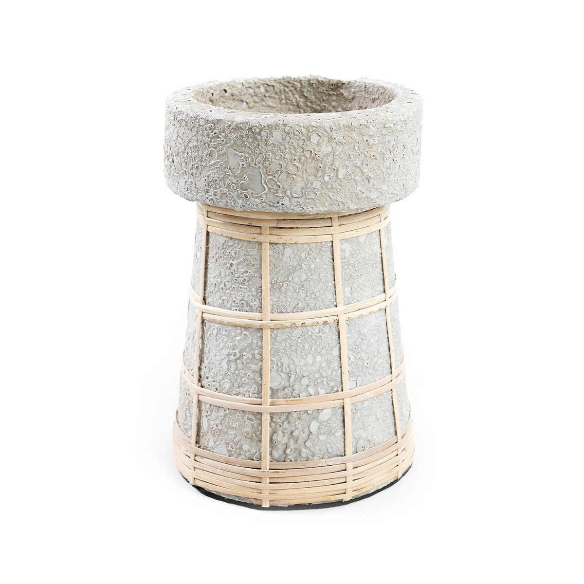 De Serene Kaarsenhouder - Beton Naturel - L