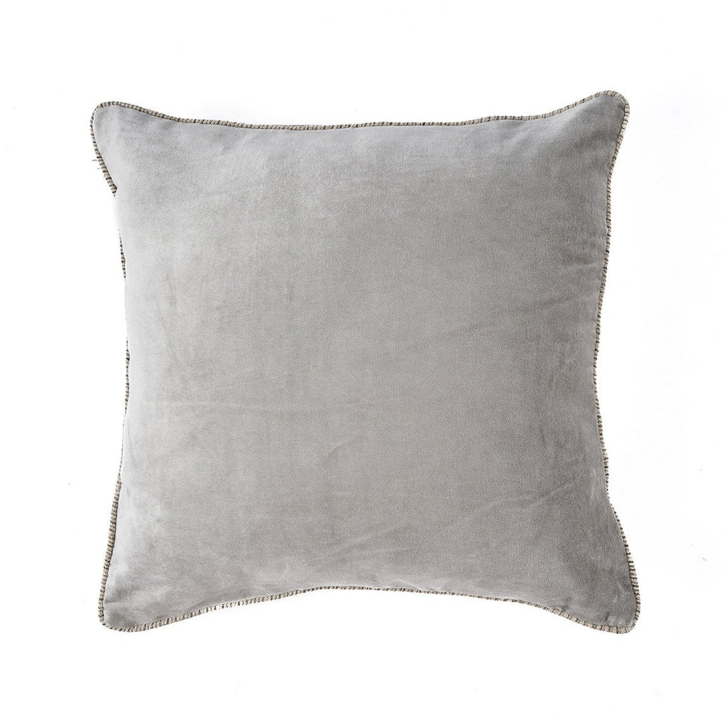 The Velvet Crush Kussenhoes - Grijs - 50x50