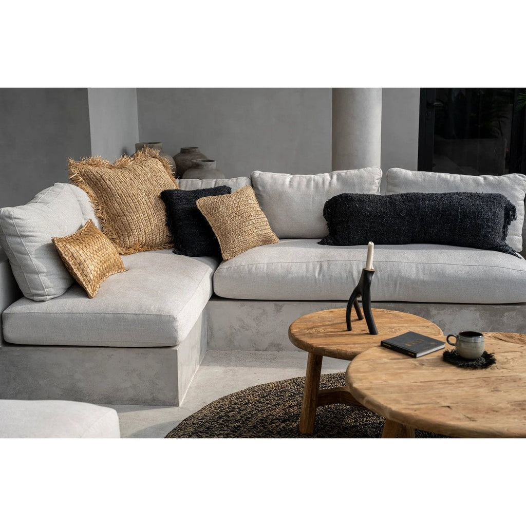 The Oh My Gee Cushion Cover - Black Navy - 40x40