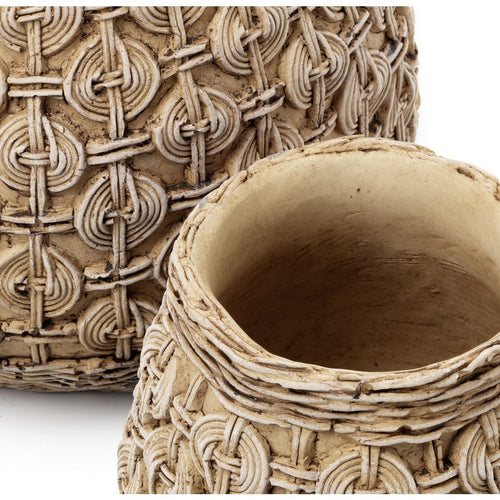 De Knot Betonplantenbak - XL