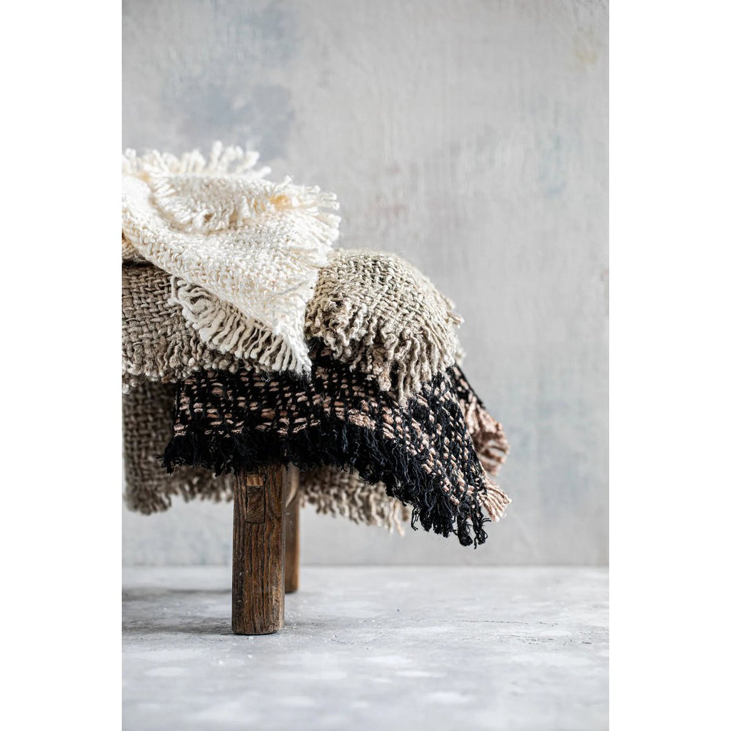 The Oh My Gee Placemat - Zwart Koper - Set van 4