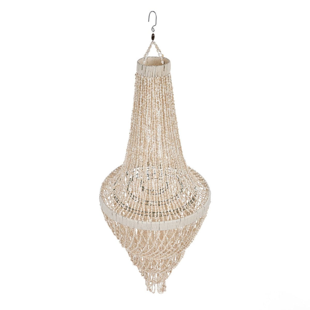De Ocean Tower Shell Kroonluchter - Naturel - L
