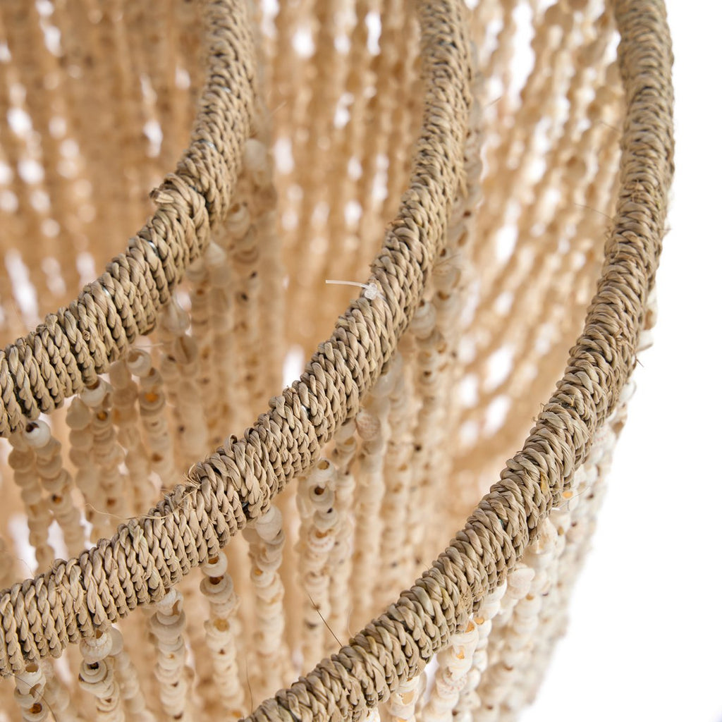 De Lagoon Shell Kroonluchter - Naturel - L