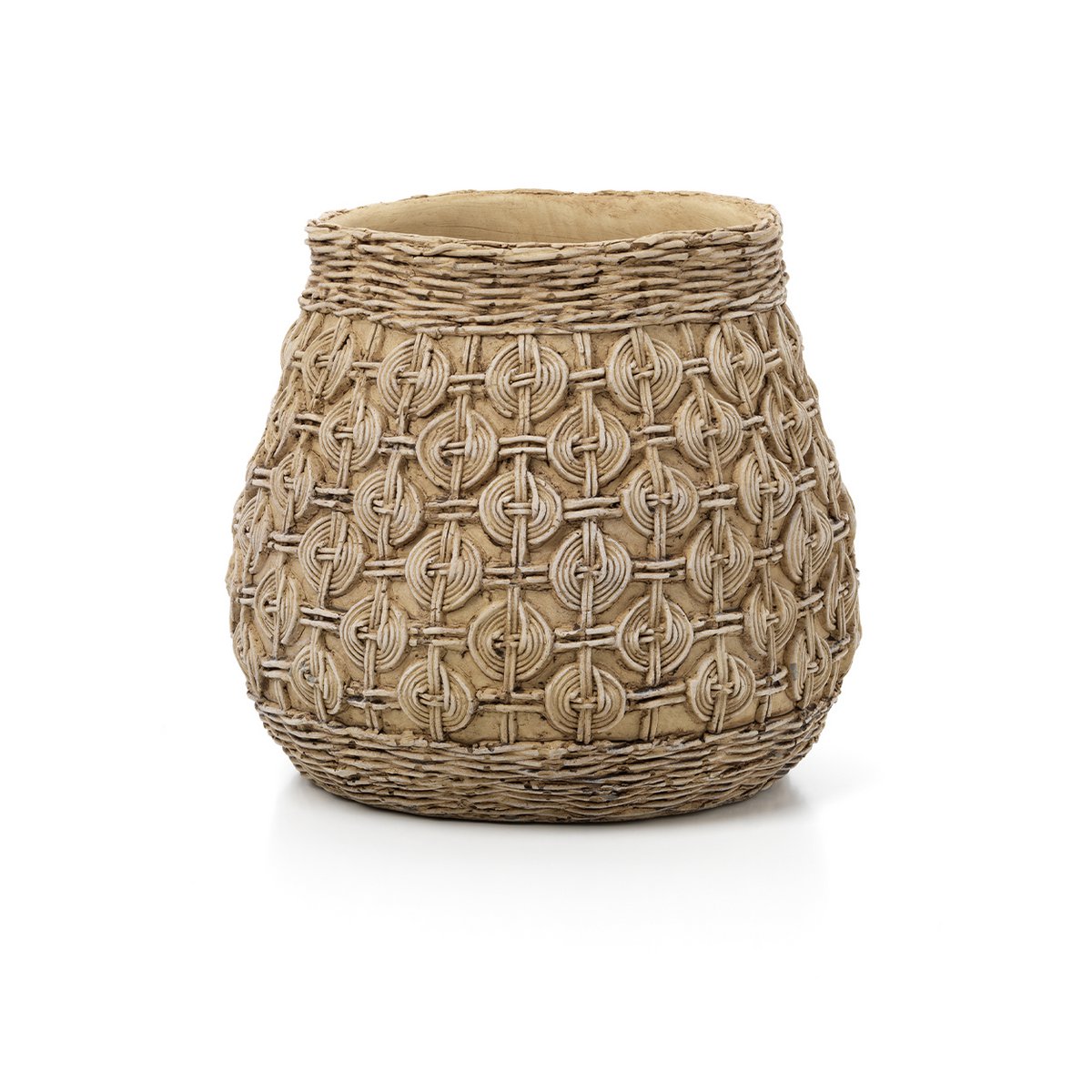 De Knot Betonplantenbak - XL