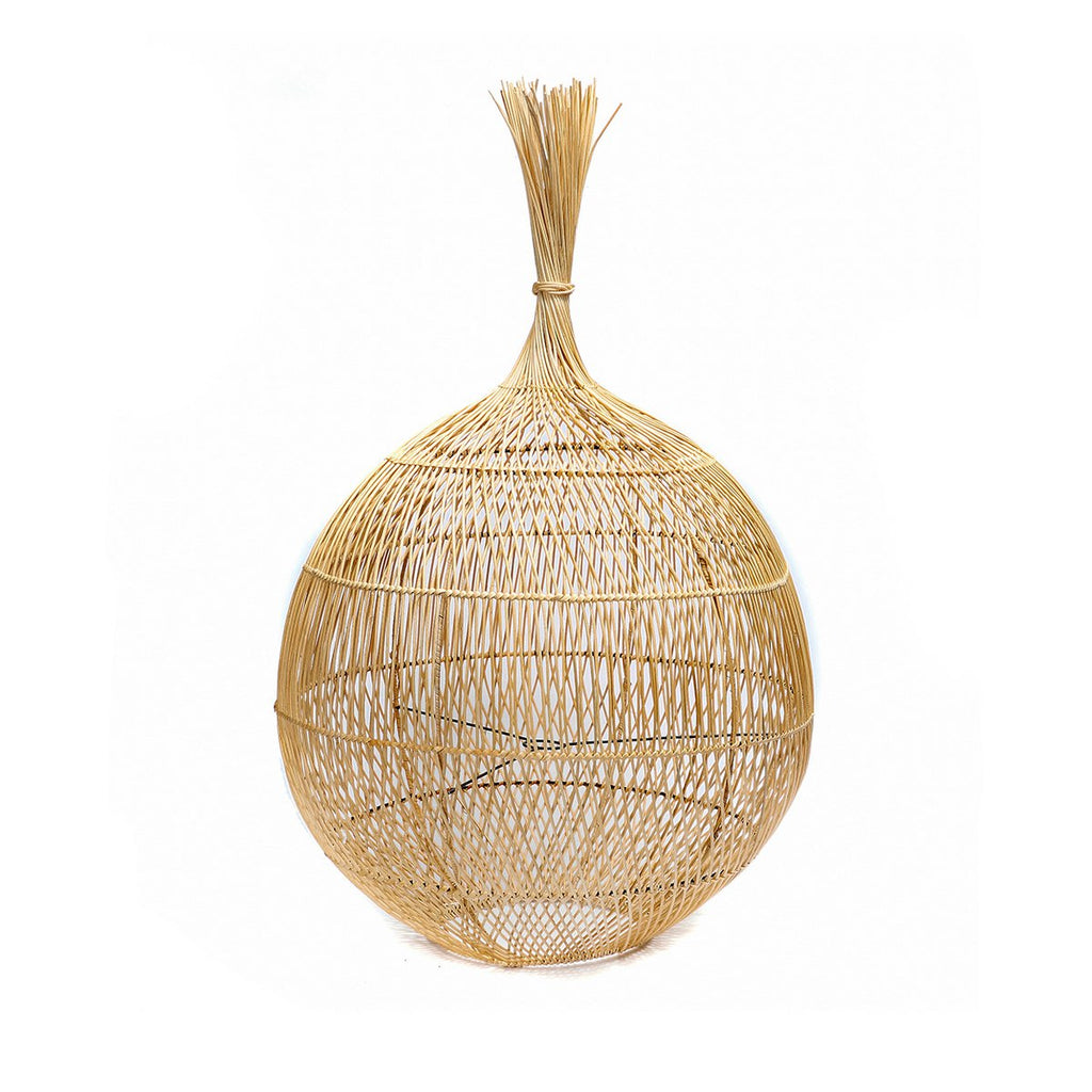 De Wonton Vloerlamp - Hanglamp - Naturel
