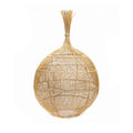 De Wonton Vloerlamp - Hanglamp - Naturel