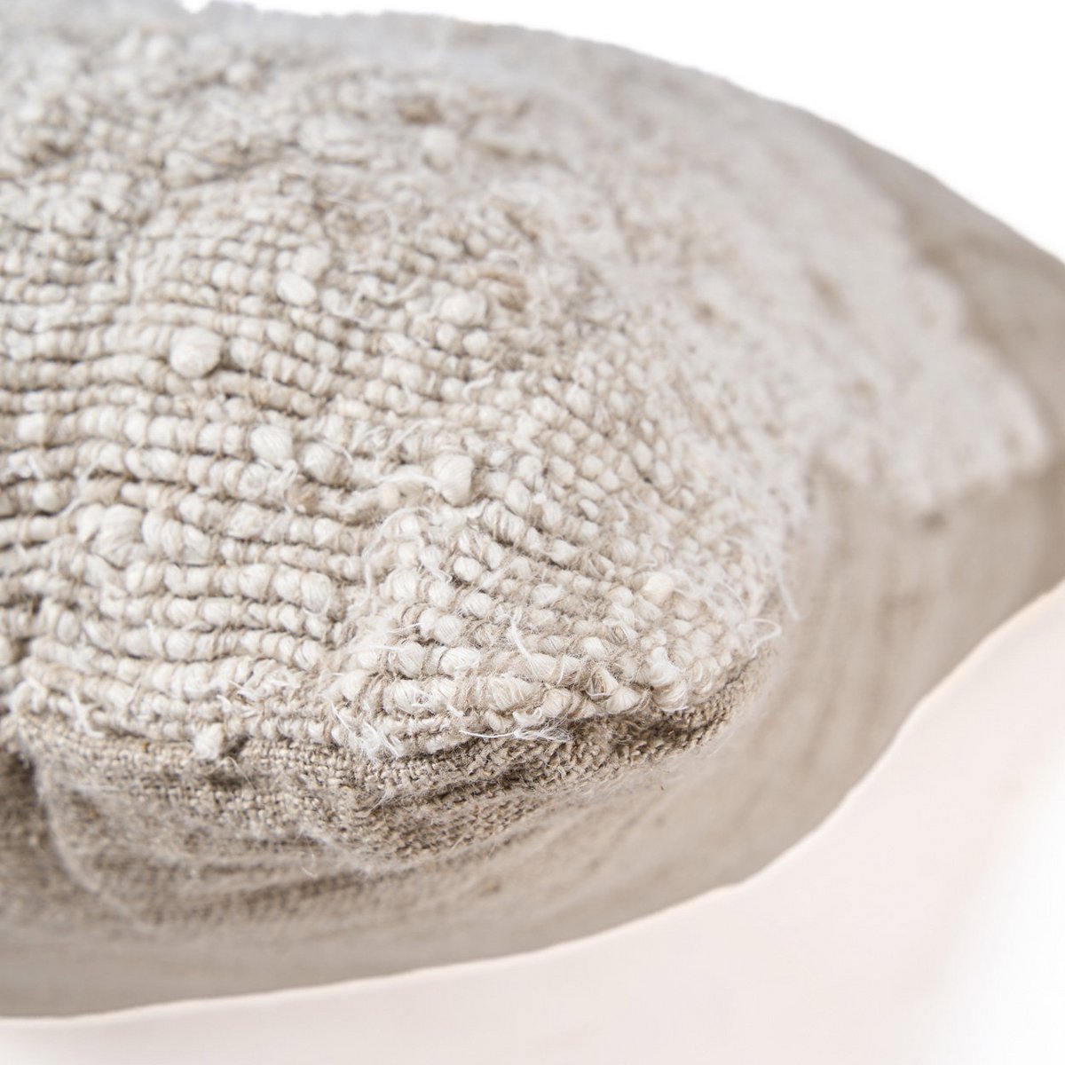 The Linen Edit Cushion Cover - Natural