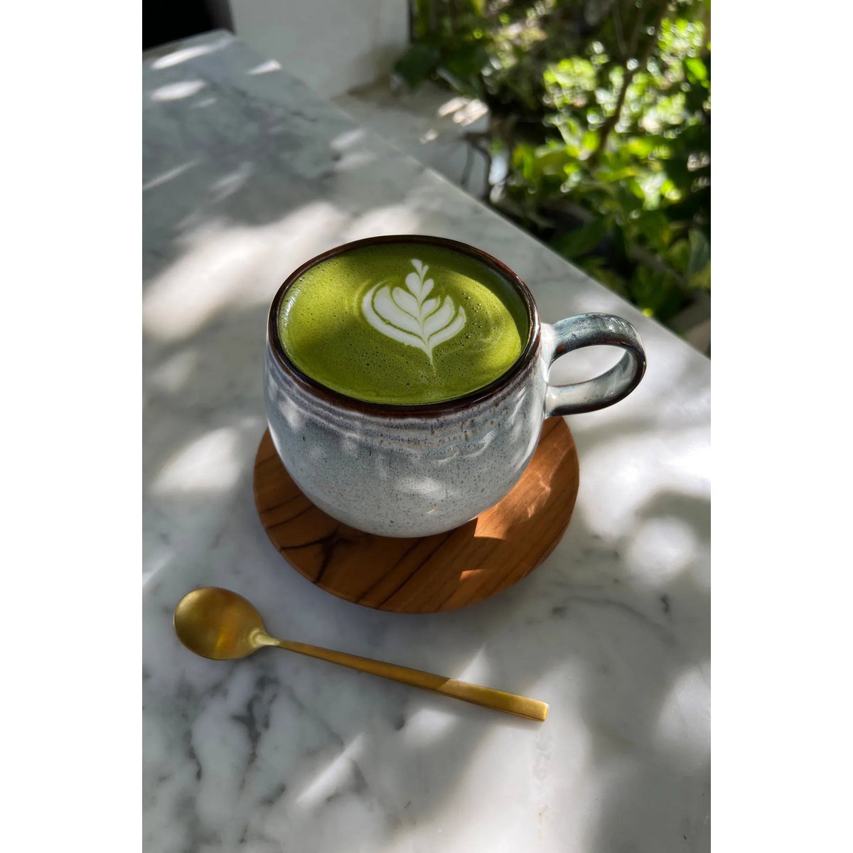 De Teak Root Nordic Coaster