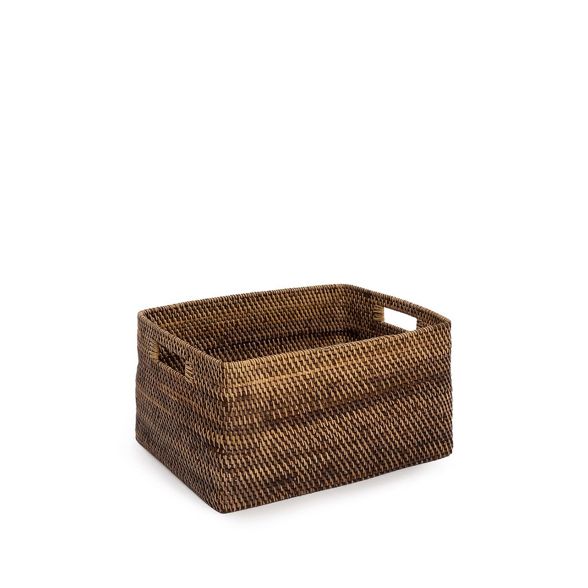De Koloniale Tijdschriftenmand - Natuurlijk Bruin - M