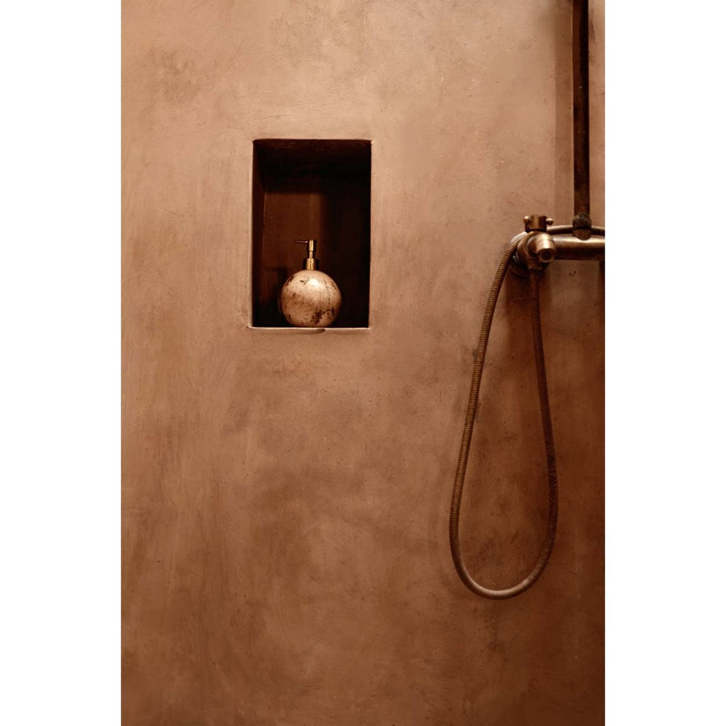 The coconut soap dispenser